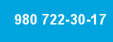980 722-30-17